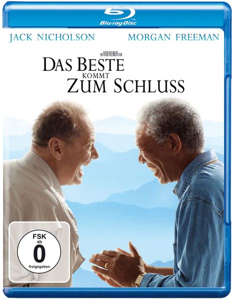 Das Beste kommt zum Schluss (Blu-ray), Blu-ray Disc