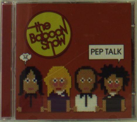 The Baboon Show: Pep Talk, CD