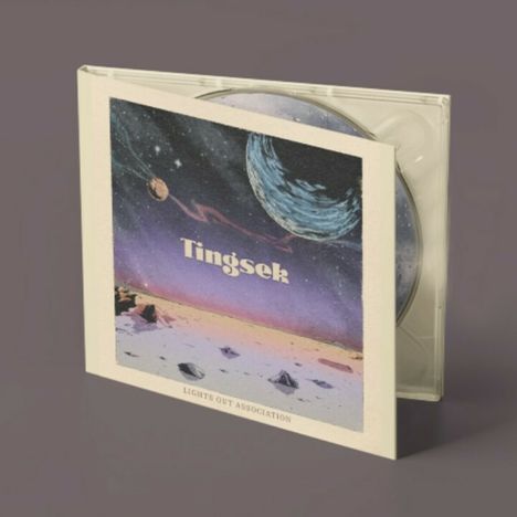 Tingsek: Lights Out Association, CD