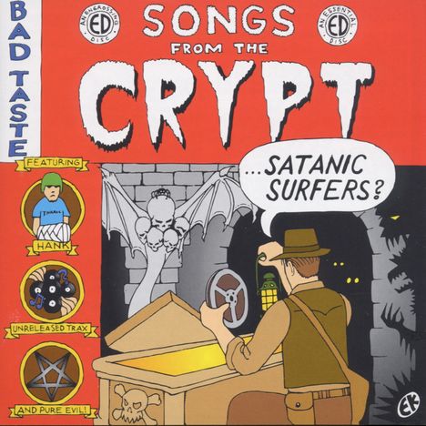 Satanic Surfers: Songs From The Crypt, CD