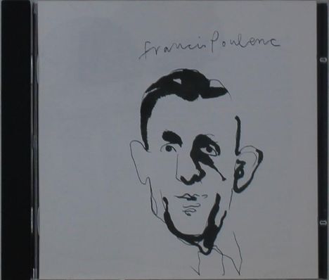 Francis Poulenc (1899-1963): Messe G-dur, CD