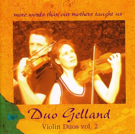 Duo Gelland - Violin Duos Vol.2, CD