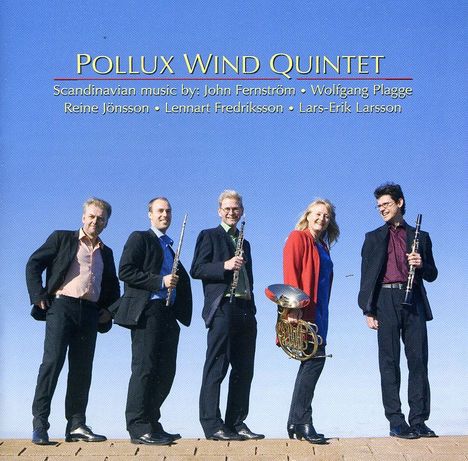 Pollux Wind Quintet - Scandinavian Music, CD