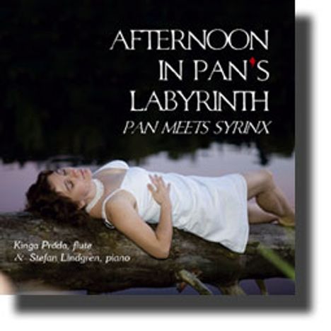 Kinga Prada & Stefan Lindgren - Afternoon in Pan's Labyrinth, CD