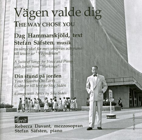 Stefan Säfsten (geb. 1955): Vägen valde dig (The Way Chose You), CD