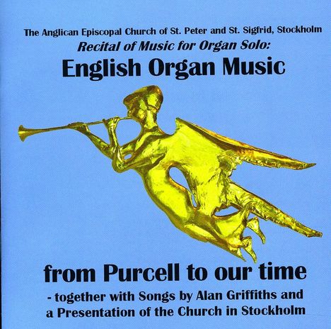 Rune Karlsson - The English Church (Organ Recital), CD