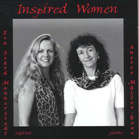Eva Svärd- Mannerstedt - Inspired Women, CD