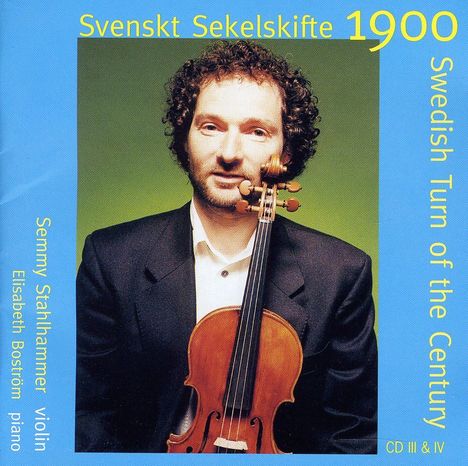 Semmy Stahlhammer - Swedish Turn of the Century 1900 Vol.2 (CDs III & IV), 2 CDs