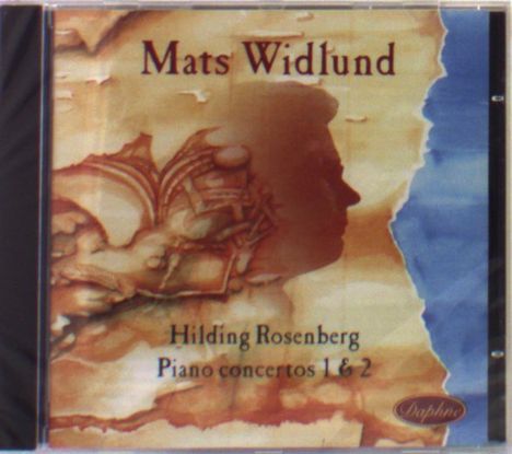 Hilding Rosenberg (1892-1985): Klavierkonzerte Nr.1 & 2, CD
