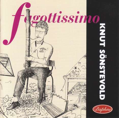 Musik für Fagott &amp; Klavier "Fagottissimo", CD