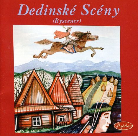 Annika Hudak - Dedinsky Sceny, CD