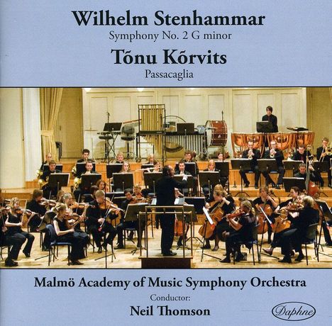 Wilhelm Stenhammar (1871-1927): Symphonie Nr.2, CD