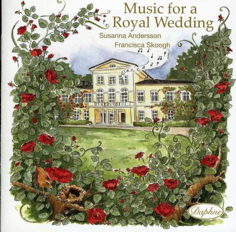 Susanna Andersson - Music for a Royal Wedding, CD