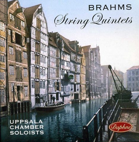 Johannes Brahms (1833-1897): Streichquintette Nr.1 & 2, CD