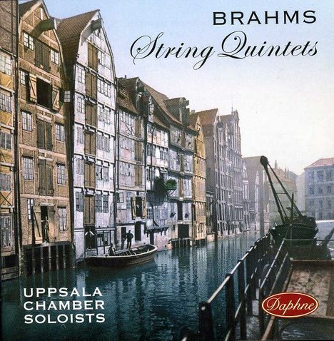 Johannes Brahms (1833-1897): Streichquintette Nr.1 &amp; 2, CD