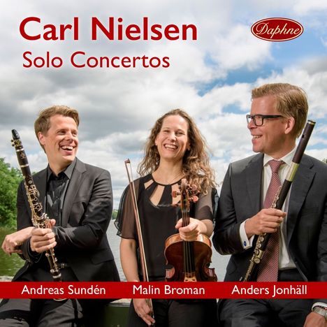 Carl Nielsen (1865-1931): Violinkonzert op.33, CD