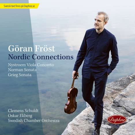 Göran Fröst - Nordic Connections, CD