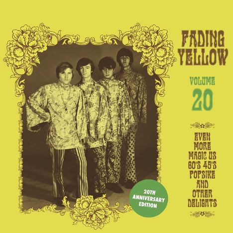 Fading Yellow Vol. 20, CD