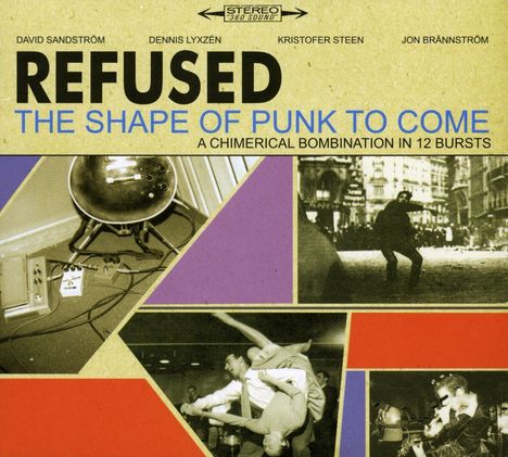 Refused: The Shape Of Punk To Come, CD