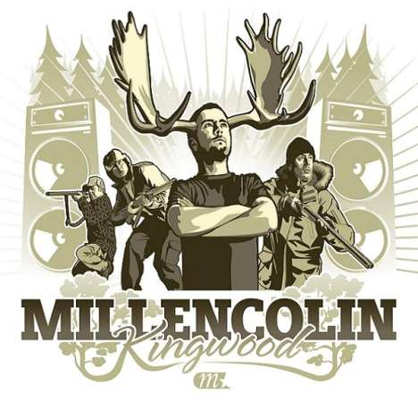 Millencolin: Kingwood, CD
