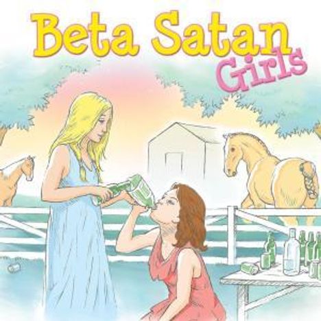 Beta Satan: Girls (Digipack), CD