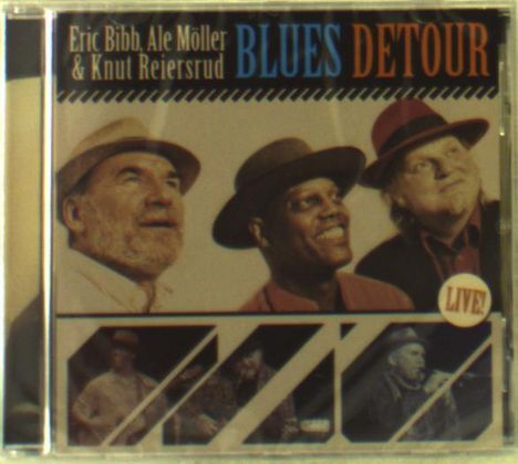Knut Reiersrud, Ale Möller &amp; Eric Bibb: Blues Detour, CD