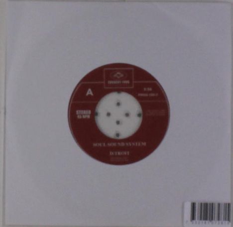 D/troit: Soul Sound System/Freedom, Single 7"