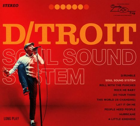 D/troit: Soul Sound System, CD