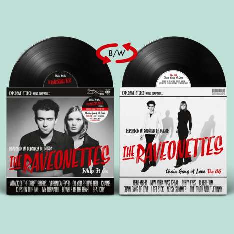 The Raveonettes: Whip It On/Chain Gang Of Love, LP