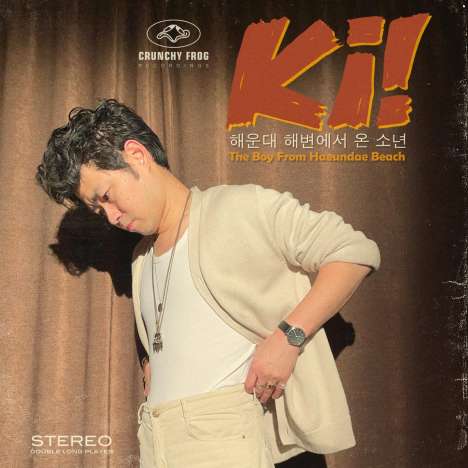 Ki!: Boy From Haeundae Beach, 2 LPs