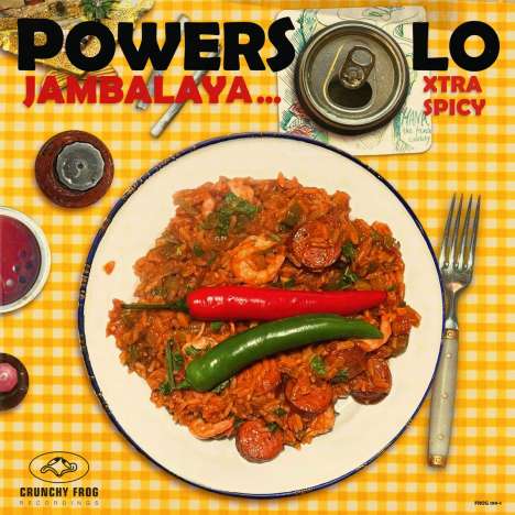 Powersolo: Jambalaya... Xtra Spicy, LP