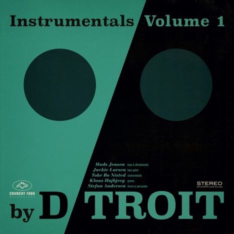 D: Instrumentals Volume 1, CD