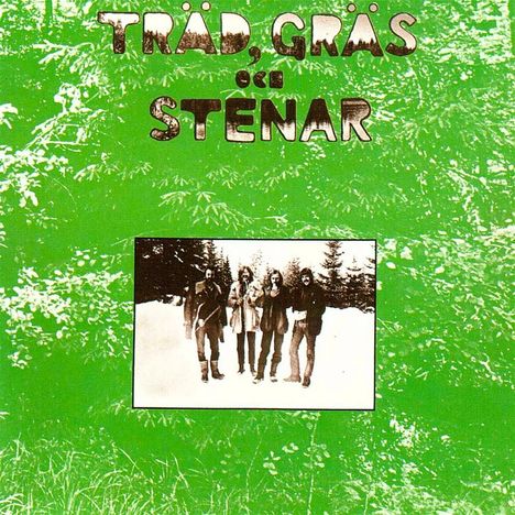 Gräs Och Stenar Träd: Träd, Gräs Och Stenar, LP