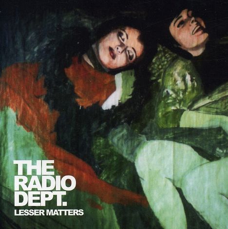 The Radio Dept.: Lesser Matters, CD