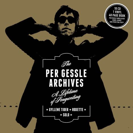 Per Gessle: Archives: A Lifetime Of Songwriting, 10 CDs und 1 LP