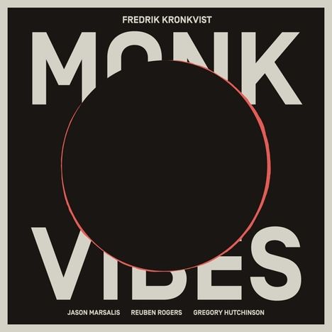 Fredrik Kronkvist (geb. 1975): Monk Vibes, CD