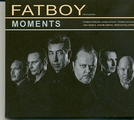 Fatboy: Moments, LP