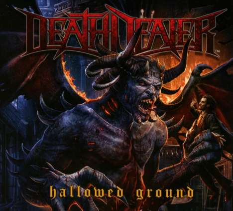 Death Dealer: Hallowed Ground, CD