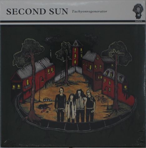 Second Sun: Tachyonregenerator, Single 7"