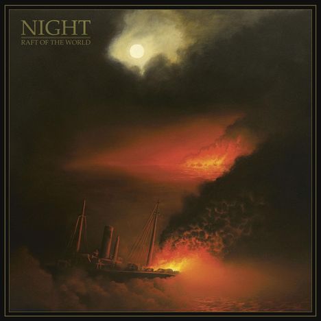 Night: Raft Of The World, CD