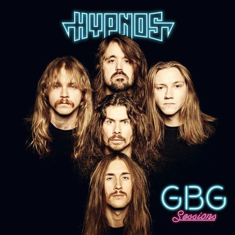 Hypnos (Tschechien): GBG Sessions, CD