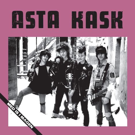 Asta Kask: Med Is I Magen (Red Vinyl), LP