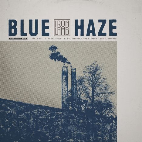 Iron Lamb: Blue Haze (180g), LP