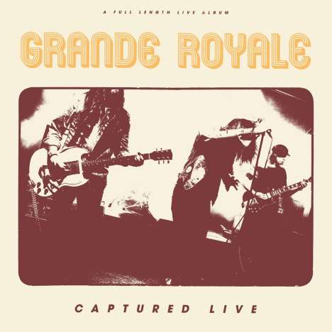 Grande Royale: Captured Live, CD