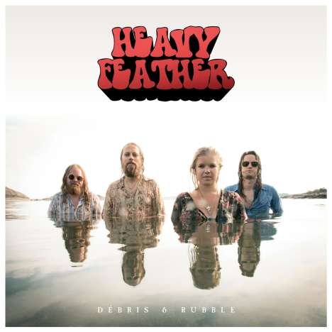 Heavy Feather: Débris &amp; Rubble, CD