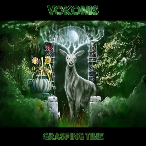Vokonis: Grasping Time, CD