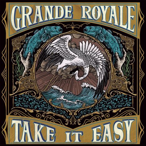 Grande Royale: Take It Easy, CD