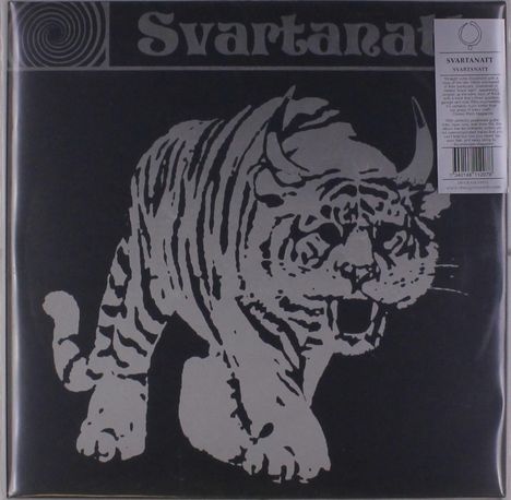 Svartanatt: Svartanatt (Reissue) (180g) (Grey Marble Vinyl), LP