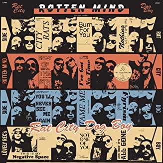 Rotten Mind: Rat City Dog Boy, CD