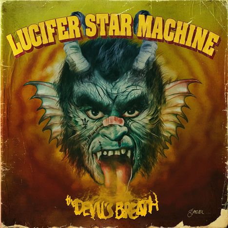 Lucifer Star Machine: The Devil's Breath (Limited Gatefold Version) (Colored Vinyl), LP